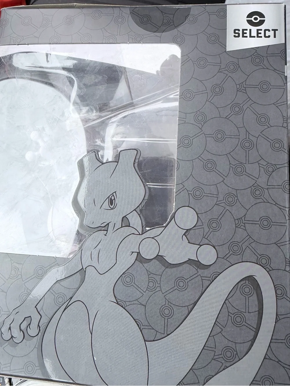 Pokémon Mewtwo Trainer Team Select Figure - Light Purple